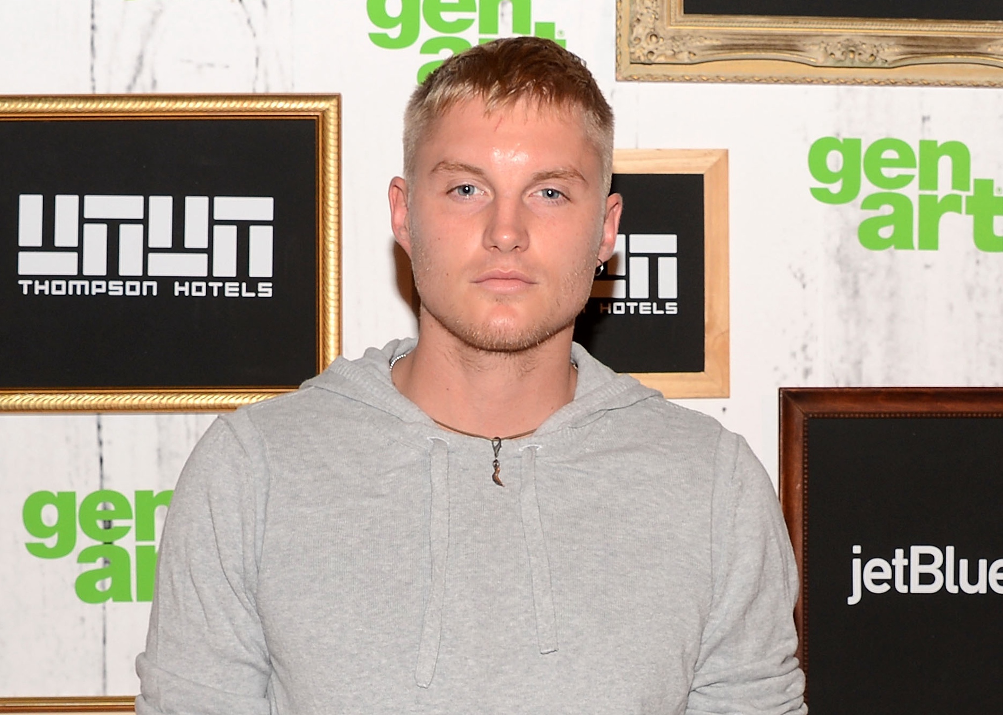 Toby Hemingway at School of Visual Arts Theater on August 12, 2012 in New York City.
