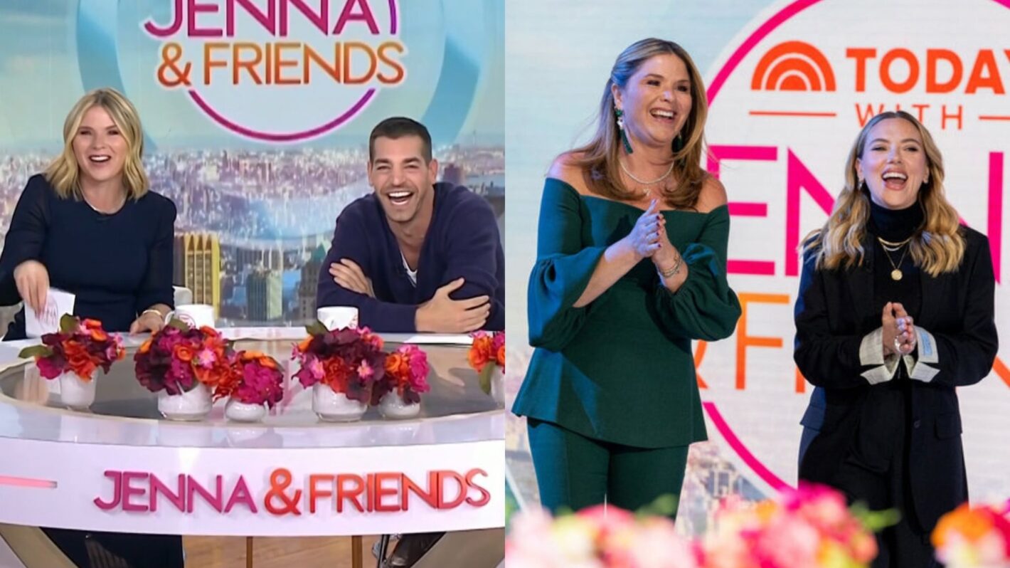 Who Was Jenna Bush Hager’s Best ‘Jenna & Friends’ Cohost? (POLL)