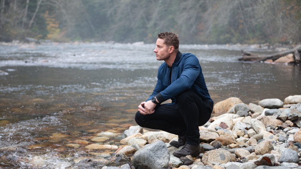 “Good Trouble” – When Colter’s old friend Keaton asks for help finding his former partner, they uncover a trail of bodies and a conspiracy that runs deeper than they could’ve imagined, Sunday, Dec. 14 (8:30-9:30 PM, ET/8:00-9:00 PM, PT). Pictured: Justin Hartley as Colter Shaw. Photo: Sergei Bachlakov/CBS ©2025 CBS Broadcasting, Inc. All Rights Reserved.