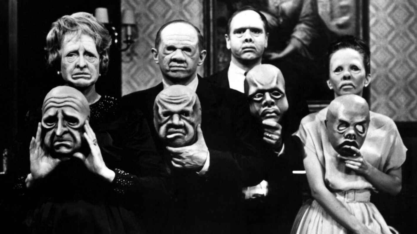 TWILIGHT ZONE, 1959-64, 'The Masks', Season 5