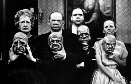 TWILIGHT ZONE, 1959-64, 'The Masks', Season 5