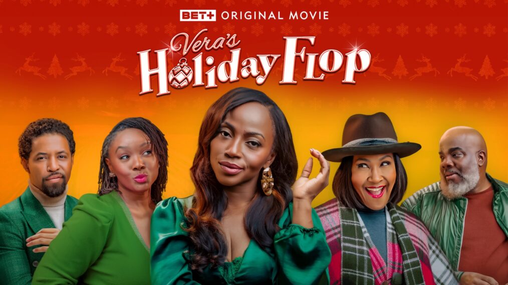 BET+ Original film VERA’S HOLIDAY FLOP