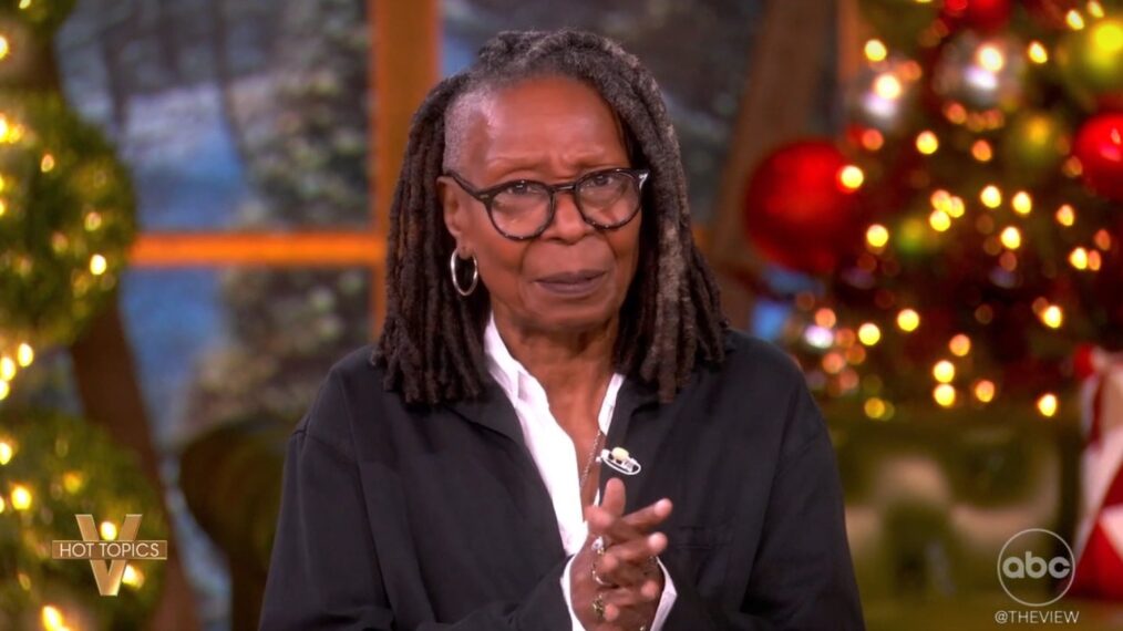 Whoopi Goldberg on The View