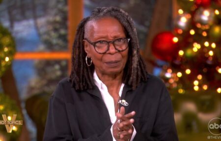 Whoopi Goldberg on The View