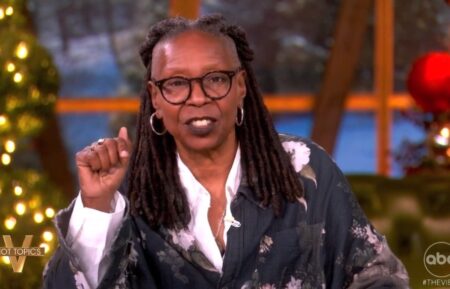 Whoopi Goldberg The View