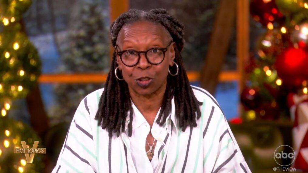 Whoopi Goldberg The view (1)