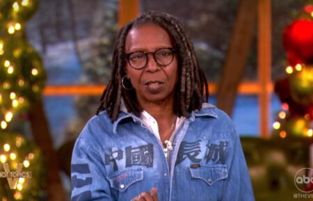 Whoopi Goldberg on The View