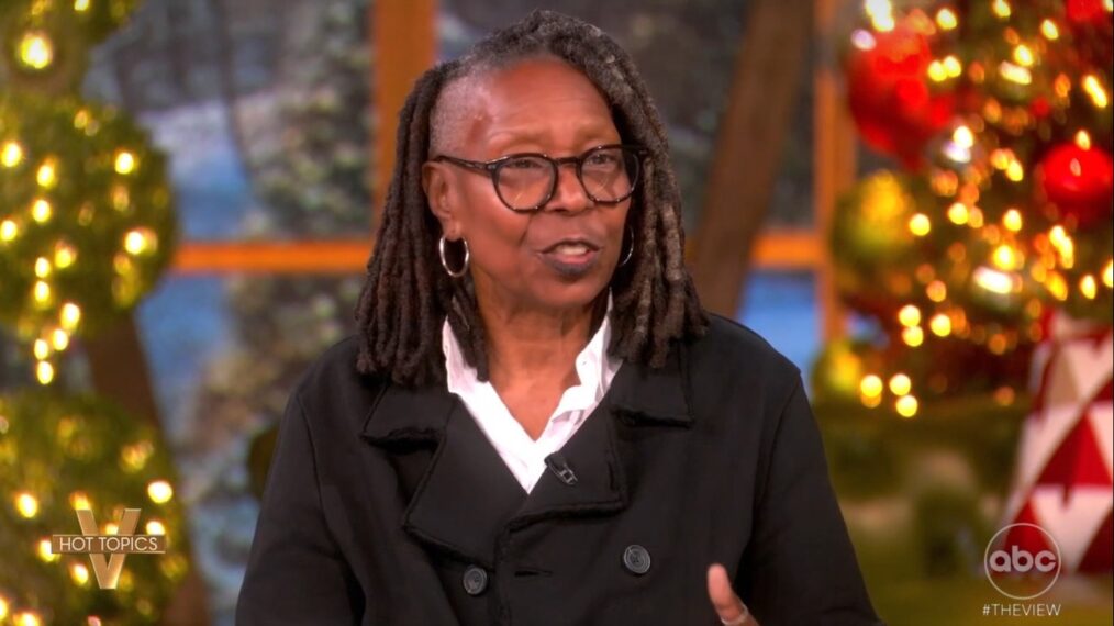 ‘The View’: Whoopi Goldberg Says Trump Has ‘Obama & Biden Derangement’ Syndrome After Primetime Address