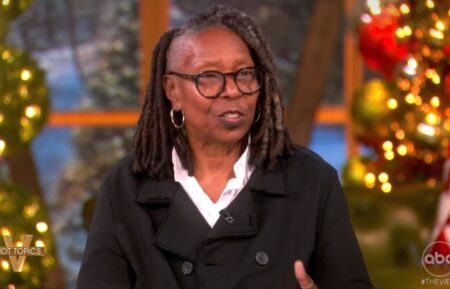 Whoopi Goldberg on The View