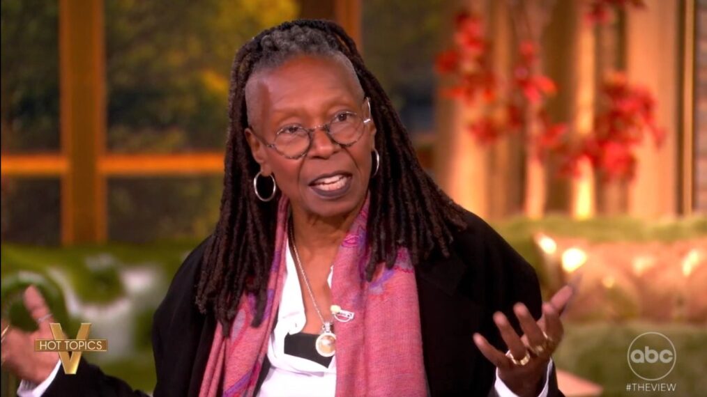 Whoopi Goldberg on The view