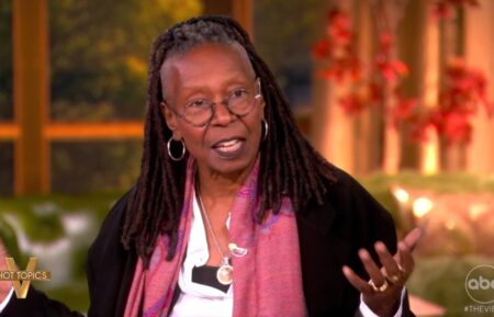 Whoopi Goldberg on The view