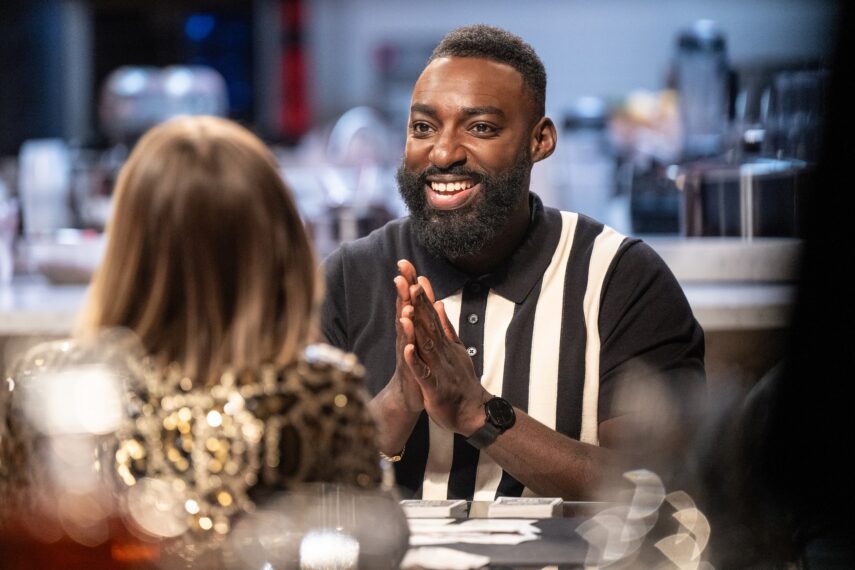 Wildcard Kitchen host Eric Adjepong