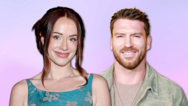 Whitney Leavitt (left), Jesse Kove (right)