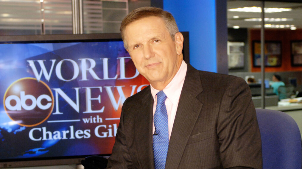 Charles Gibson of 'ABC World News Tonight'