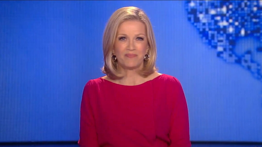 Diane Sawyer on 'ABC World News Tonight'