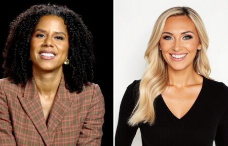 Adriana Diaz and Kelly O'Grady