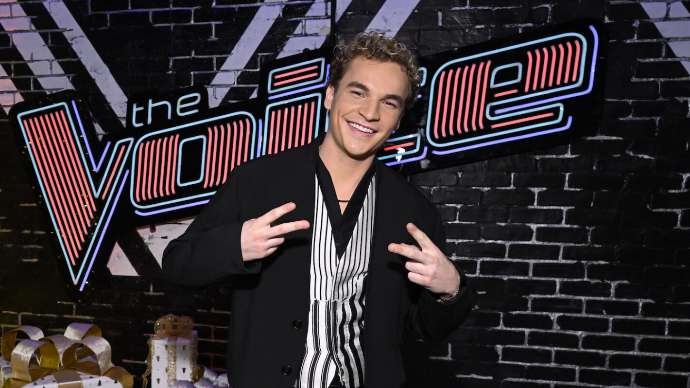 Aiden Ross on 'The Voice' Season 28