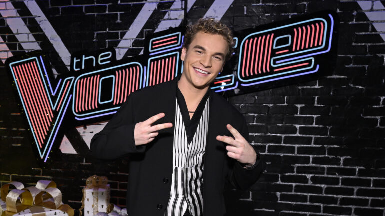 Aiden Ross on 'The Voice' Season 28