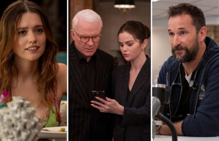 Aimee Lou Wood, Steve Martin, Selena Gomez, Noah Wyle