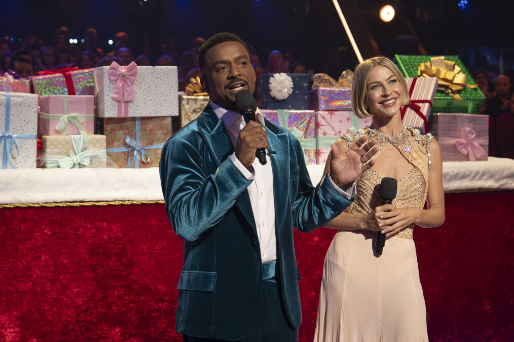 ALFONSO RIBEIRO, JULIANNE HOUGH