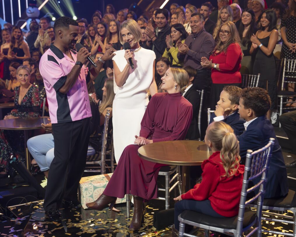 ALFONSO RIBEIRO, JULIANNE HOUGH, ANGELA UNKRICH