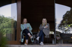 ALL HER FAULT -- Episode 108 -- Pictured: (l-r) Sarah Snook as Marissa Irvine, Dakota Fanning as Jenny Kaminski