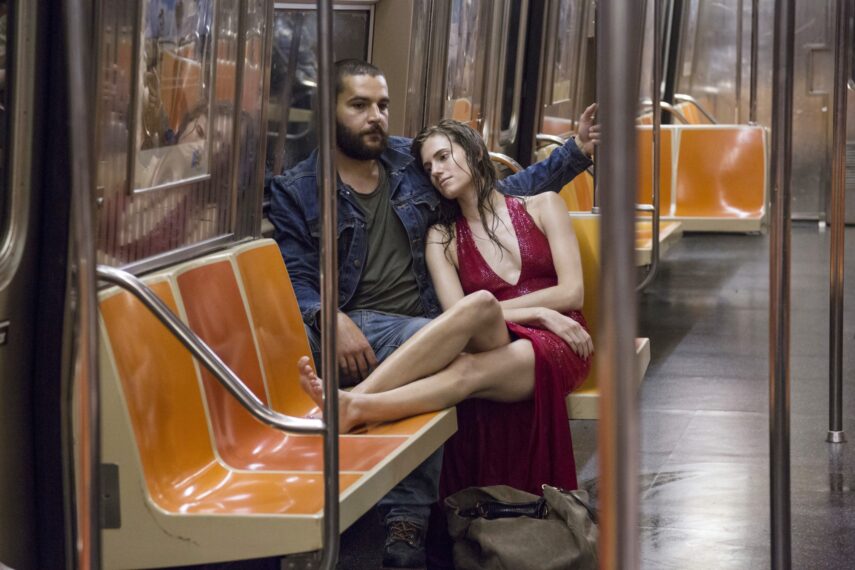 Christopher Abbott, Allison Williams in 'Girls' Season 5