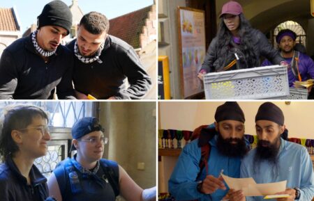 The Amazing Race season 38 finalists