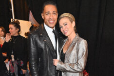 T.J. Holmes and Amy Robach attend iHeartRadio z100's Jingle Ball 2023 Presented By Capital One at Madison Square Garden on December 08, 2023 in New York City.