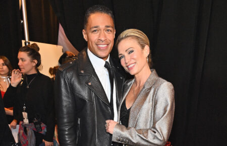 T.J. Holmes and Amy Robach attend iHeartRadio z100's Jingle Ball 2023 Presented By Capital One at Madison Square Garden on December 08, 2023 in New York City.