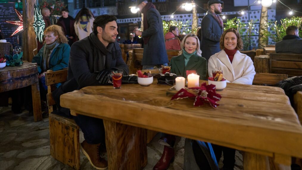 Julien Samani, Laci J. Mailey, Ashley Williams — 'An Alpine Holiday'