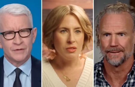 Anderson Cooper, Erin Napier, Kody Brown