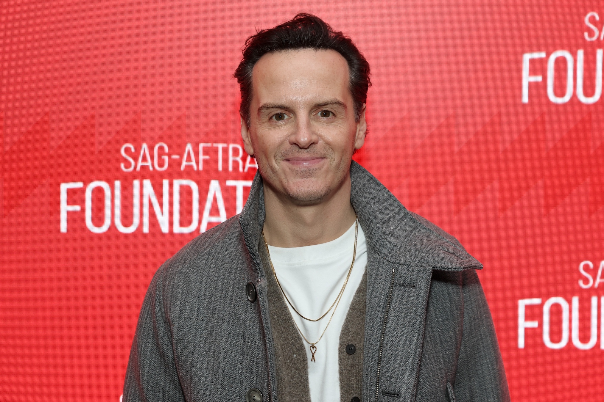 Andrew Scott attends the SAG-AFTRA Foundation Conversations: Andrew Scott Career Retrospective at SAG-AFTRA Foundation Robin Williams Center on December 08, 2025 in New York City.