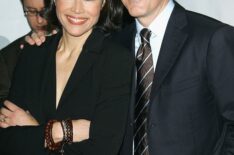 Television personalities Ann Curry and Matt Lauer, of the NBC 'Today' show, attend the NBC Primetime Preview 2006-2007 at Radio City Music Hall on May 15, 2005
