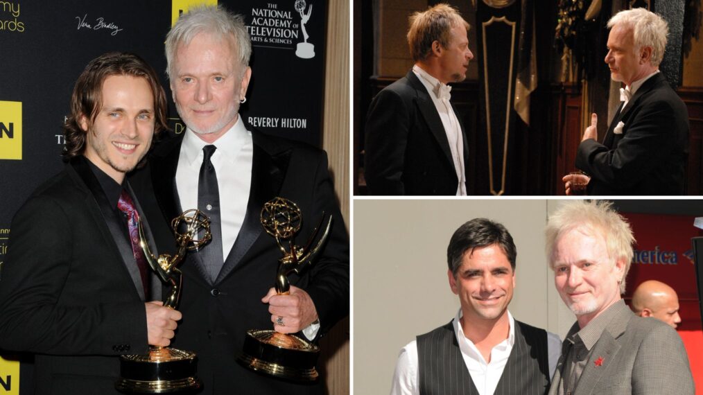 ‘General Hospital’s Anthony Geary Remembered by Jonathan Jackson, Kin Shriner &amp; More
