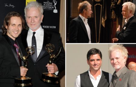 Anthony Geary, Jonathan Jackson, Kin Shriner, John Stamos