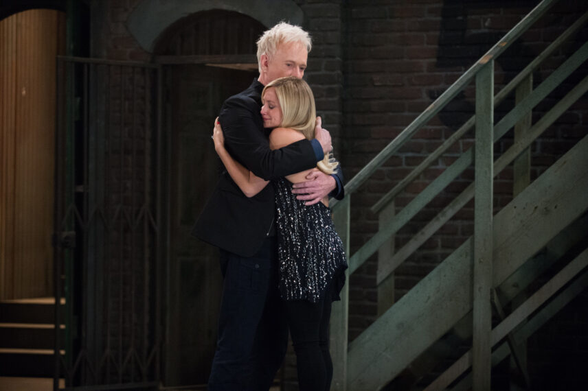 Anthony Geary, Emme Rylan - 'General Hospital'