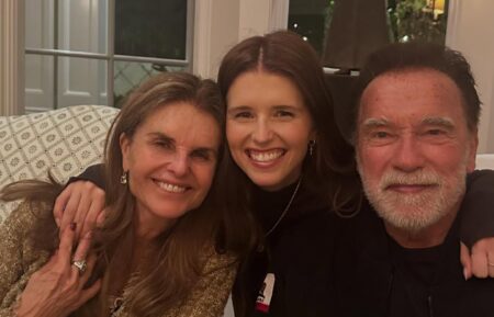 Arnold Schwarzenegger, Maria Shriver, Katherine Schwarzenegger