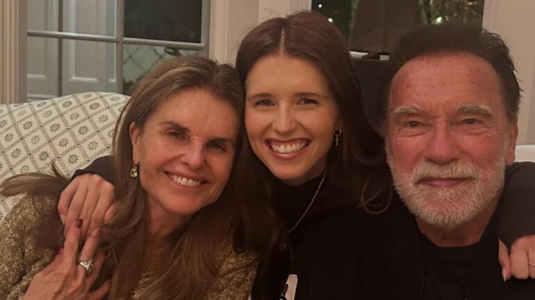 Arnold Schwarzenegger, Maria Shriver, Katherine Schwarzenegger