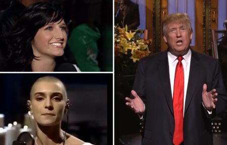 Ashlee Simpson on 'Entertainment Tonight,' Donald Trump on 'Saturday Night Live,' Sinéad O'Connor on 'Saturday Night Live'