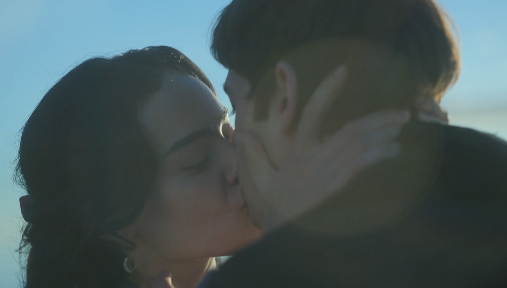 Aubri Ibrag and Guy Remmers in 'The Buccaneers'