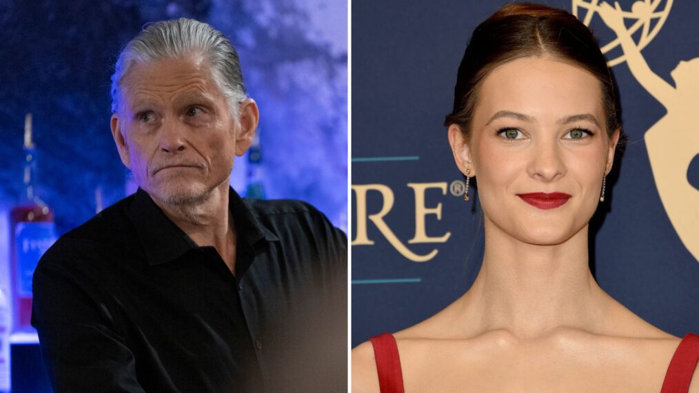 Jeff Kober and Avery Kristen Pohl - 'General Hospital'