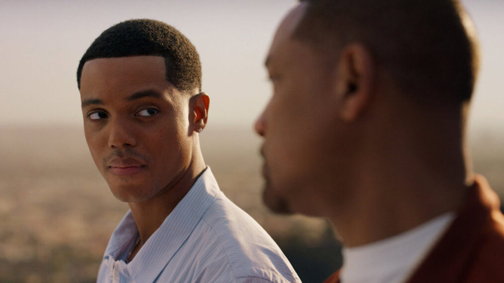 Jabari Banks as Will, Will Smith in 'Bel-Air' series finale