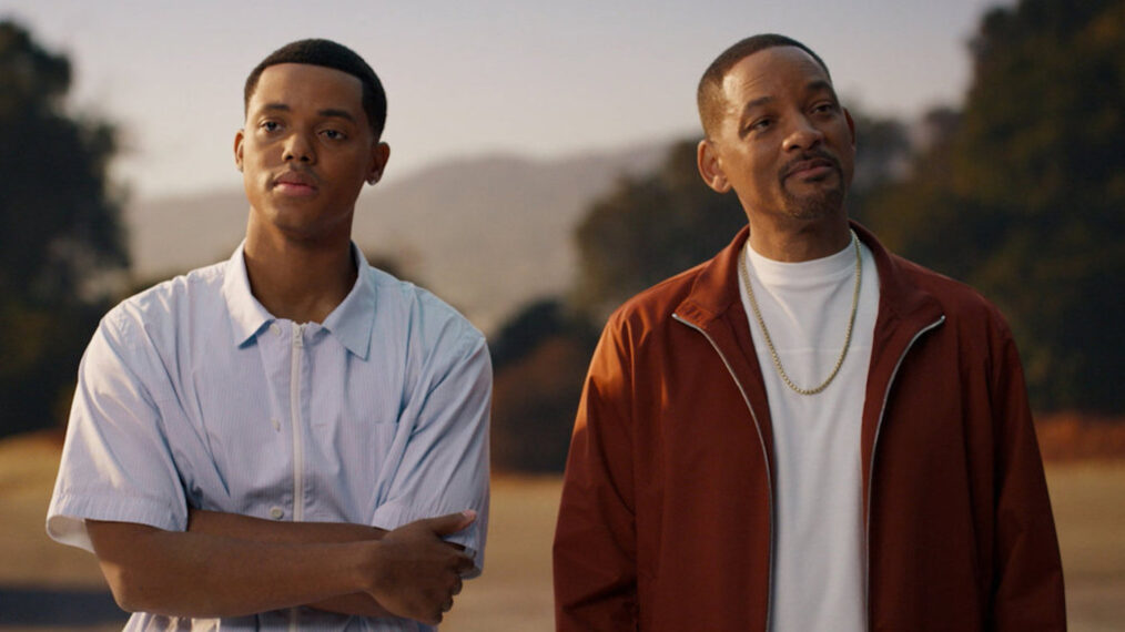 Jabari Banks as Will, Will Smith in 'Bel-Air' series finale
