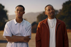 Jabari Banks as Will, Will Smith in 'Bel-Air' series finale