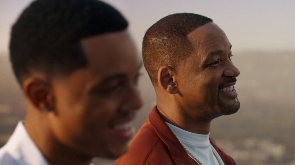 Jabari Banks as Will, Will Smith in 'Bel-Air' series finale