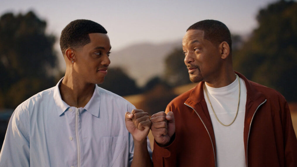 Jabari Banks as Will, Will Smith in 'Bel-Air' series finale