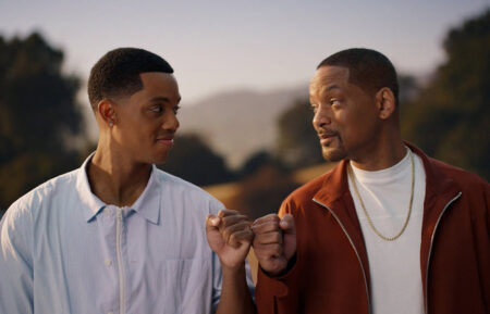 Jabari Banks as Will, Will Smith in 'Bel-Air' series finale