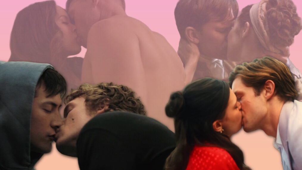 The 18 Best TV Kisses of 2025, Ranked