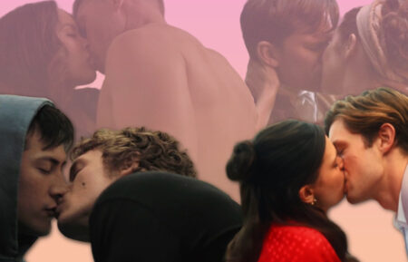 Hudson Williams, Connor Storrie, Harriet Herbig-Matten, Damian Hardung and more for the Best TV Kisses of 2025